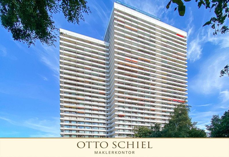 1-Zi.-Ferienwohnung im 11. OG mit TG-Stellplatz auf der Park-/Sonnenseite der PLAZA/Maritim-Residenz